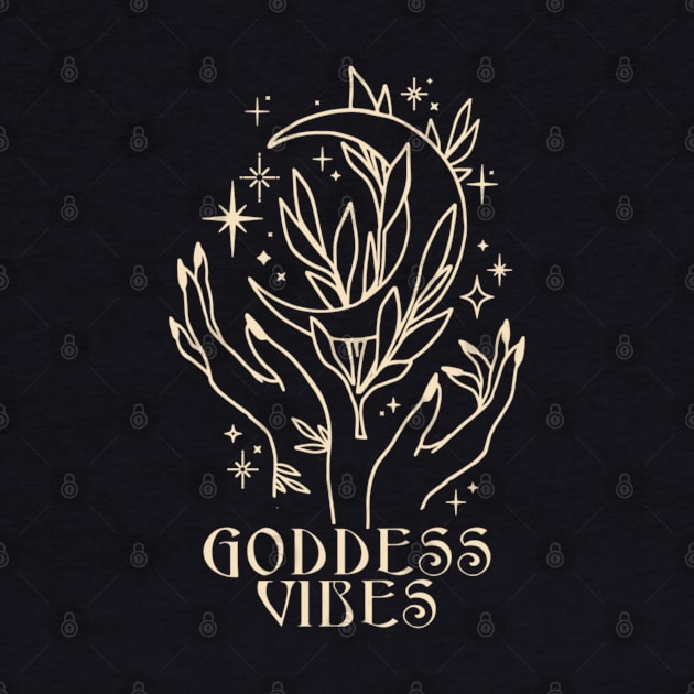 Goddess Vibes Magic Tarot Spiritual Boho Bohemian by Sassee Designs